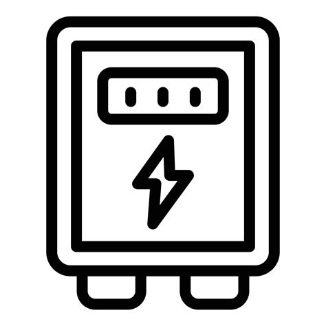 electrical box icons